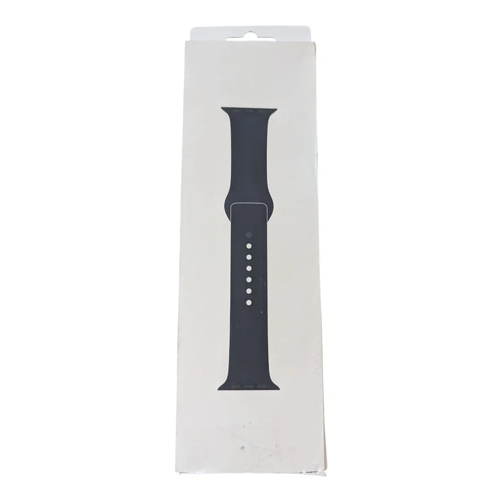 Nn2-O Apple‎ Watch Sport Band – 46mm M/L – Space Black Stainless Steel Pin